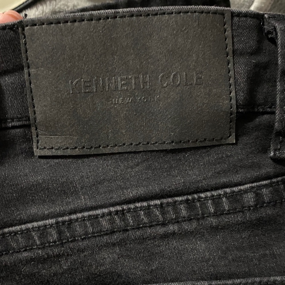 Kenneth Cole Men's Charcoal Jeans